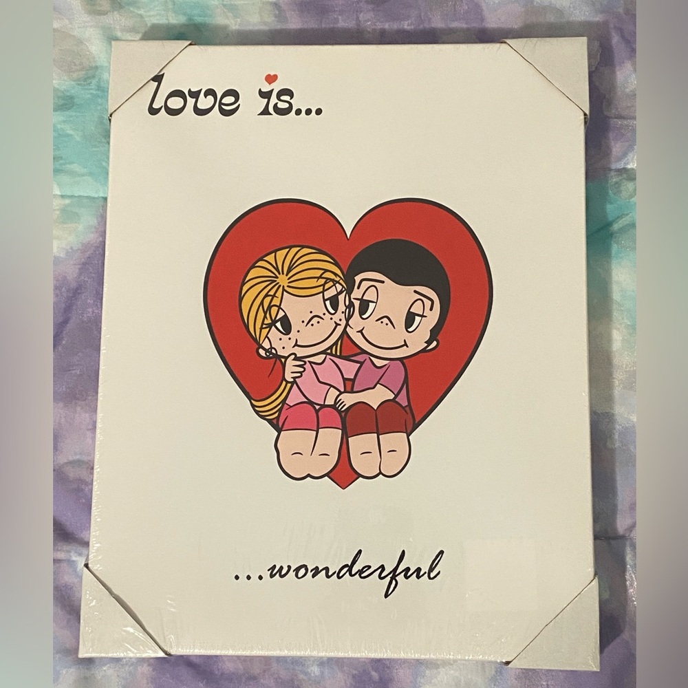 ‼️CLEARANCE‼️ Love Is... Wonderful Wall Art